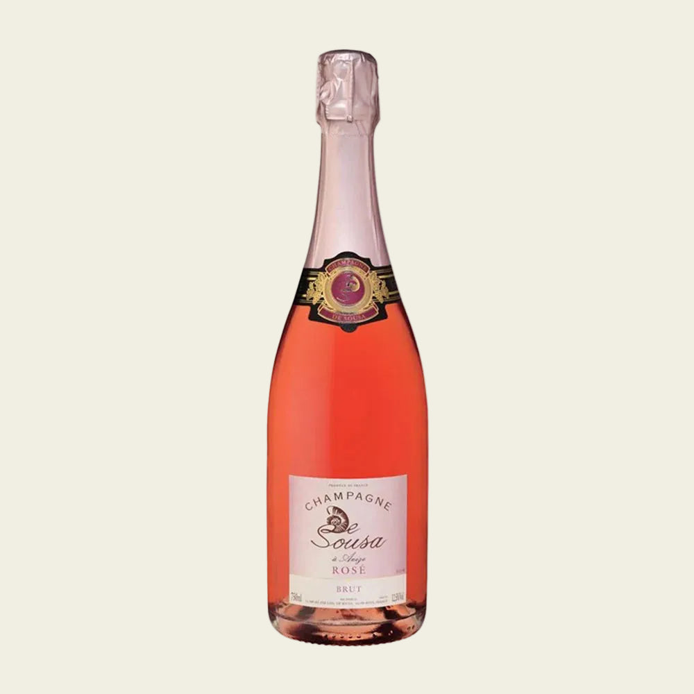 Champagne Rosé Brut - Champagne De Sousa