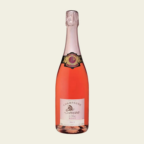 Champagne Rosé Brut - Champagne De Sousa
