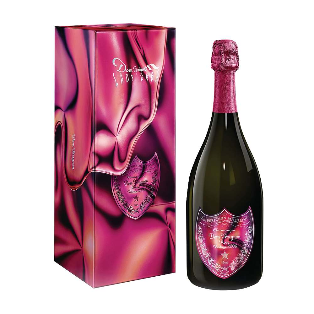 Champagne Rosé "Lady Gaga Limited Edition" 2006 - Dom Pérignon [gift box]