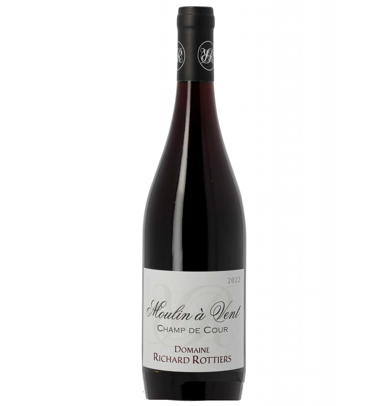 Moulin-à-Vent Champ de Cour 2022 Bio - Domaine Richard Rottiers