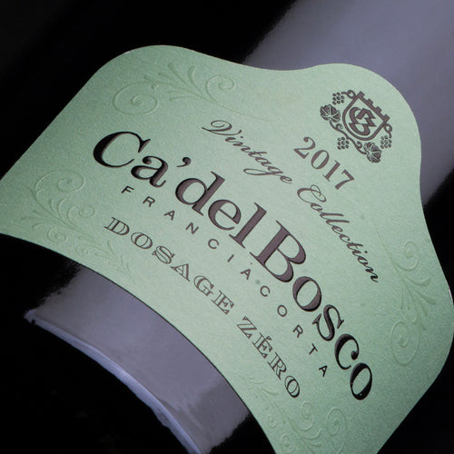 Franciacorta Dosage Zéro "Vintage Collection" 2018 - Ca' del Bosco