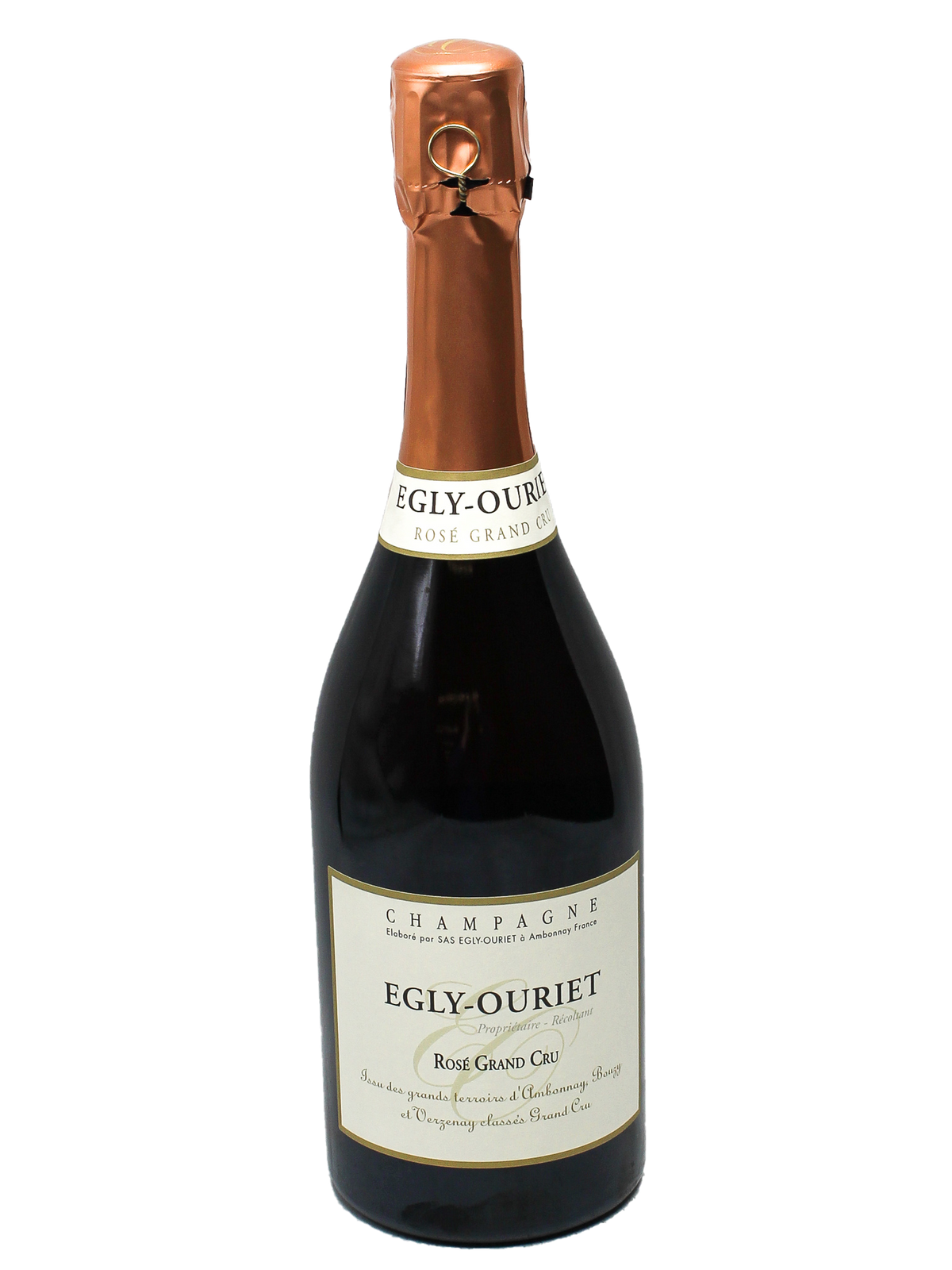 Champagne Grand Cru Brut Rosé - Egly-Ouriet