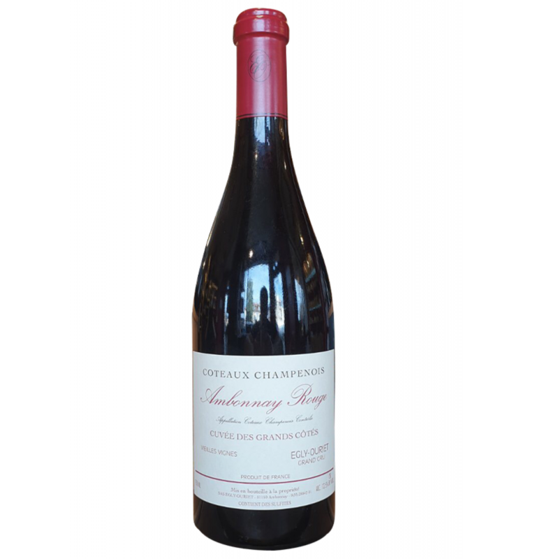 Coteaux Champenois Ambonnay Rouge "Cuvée des Grands Côtés" Vieilles Vignes - Egly-Ouriet