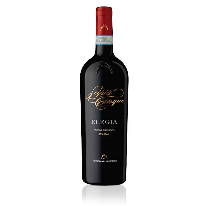 Primitivo di Manduria Riserva "Elegia" 2021 - Produttori di Manduria [Magnum]