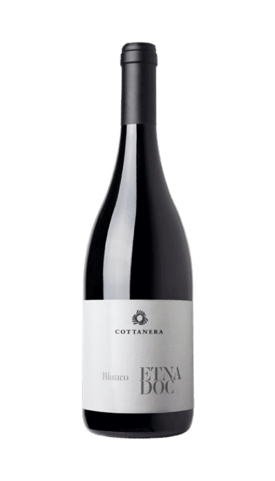 Bottle of Etna Bianco by Cottanera