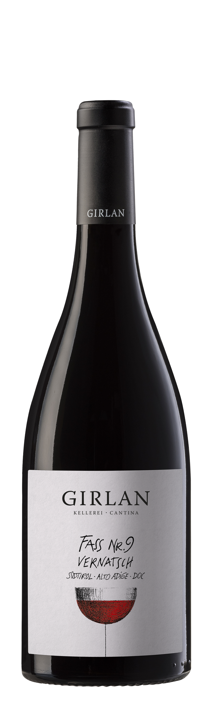 Bottle of Schiava Fass Nr. 9 by Girlan