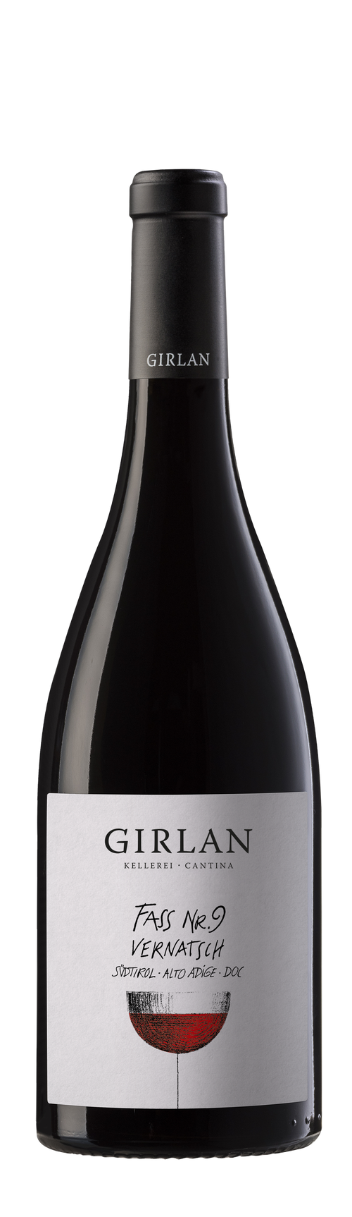 Alto Adige Schiava "Fass Nr. 9" 2020 - Girlan