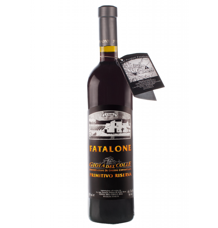 Gioia del Colle Primitivo Riserva 2020 Bio - Fatalone