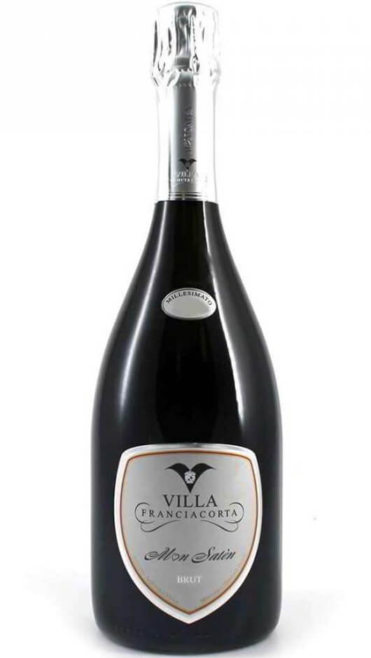 Franciacorta Satèn Brut "Mon Satèn" Millesimato 2018 - Villa