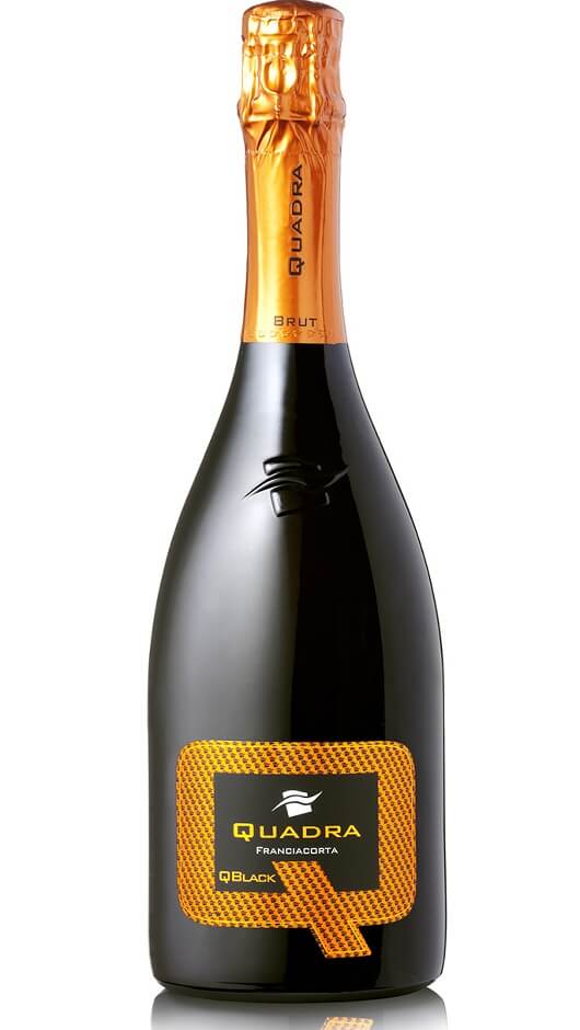 Franciacorta "QBlack" Brut - Quadra