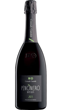 Franciacorta Pas Dosé Pinònero Natura 2011 - Contadi Castaldi