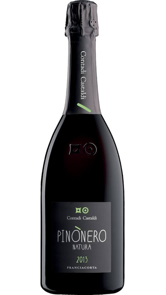 Franciacorta Pas Dosé Pinònero Natura 2011 - Contadi Castaldi