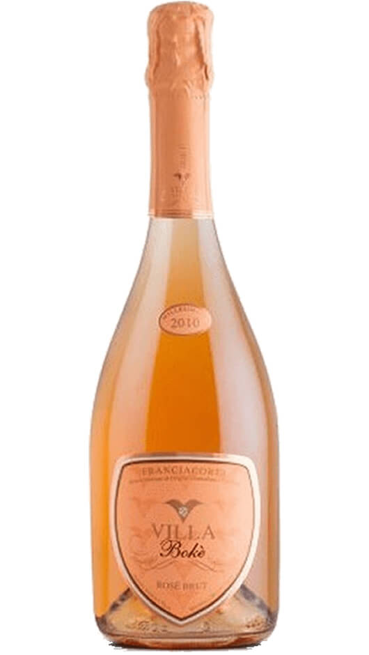 Franciacorta Rosé Brut "Bokè" Millesimato 2018 - Villa