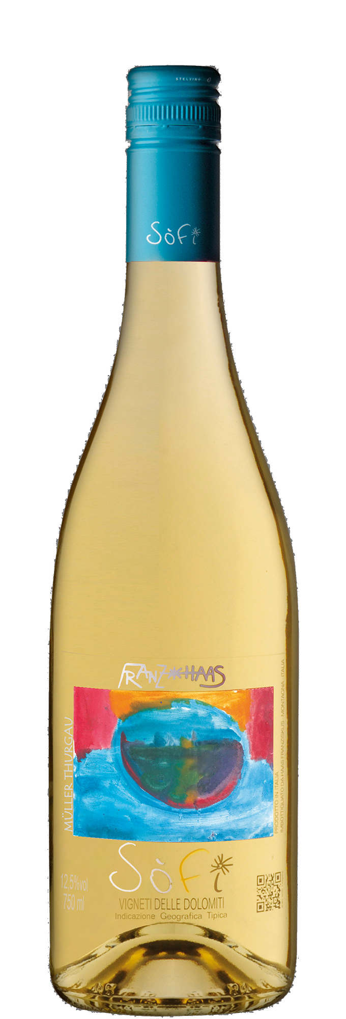 Bottle of Sofi Müller Thurgau by Franz Haas