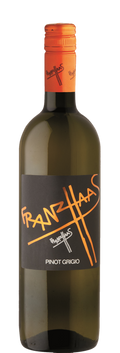 Bottle of Pinot Grigio by Franz Haas