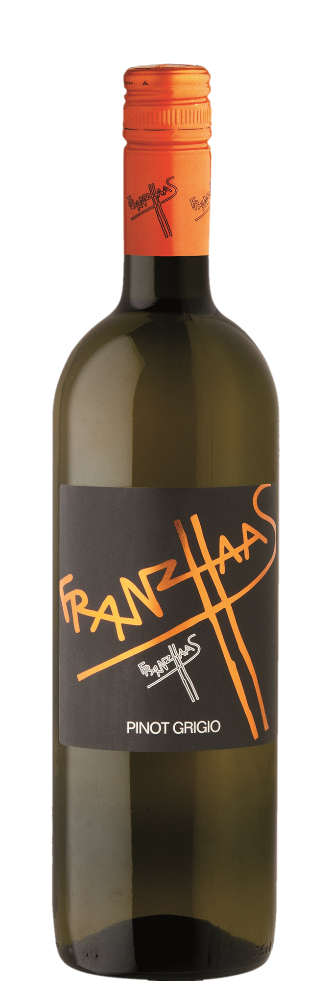 Bottle of Pinot Grigio by Franz Haas