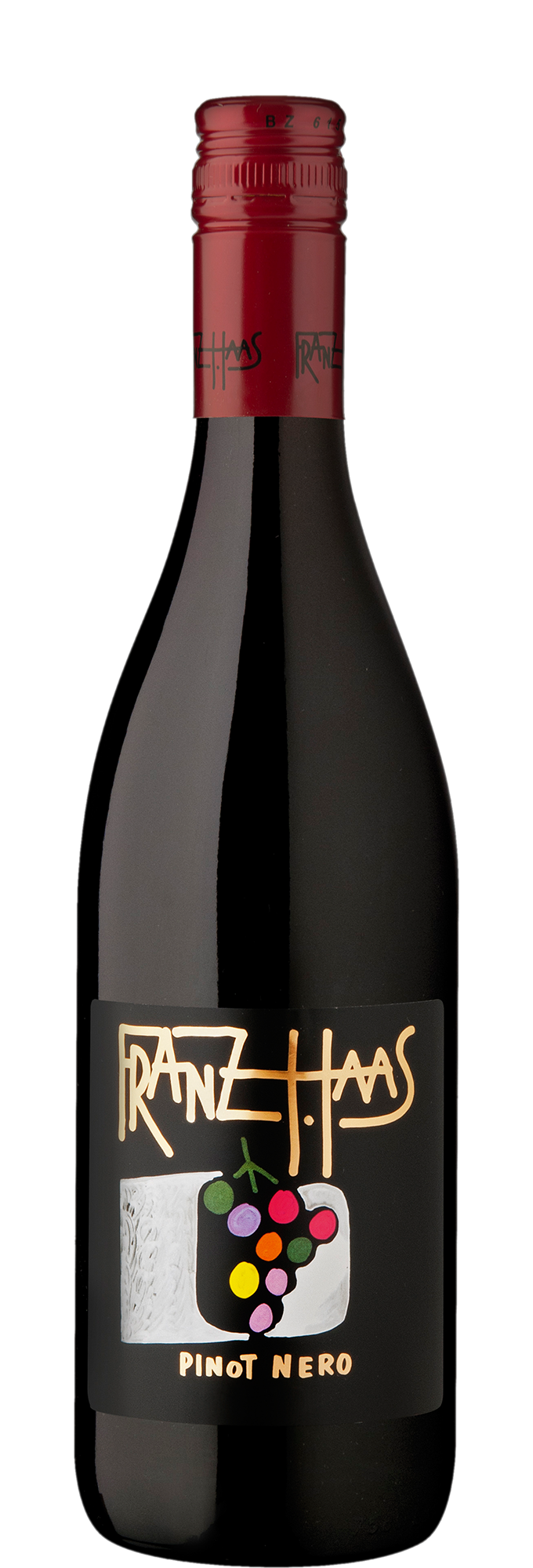 Bottle of Pinot Nero by Franz Haas