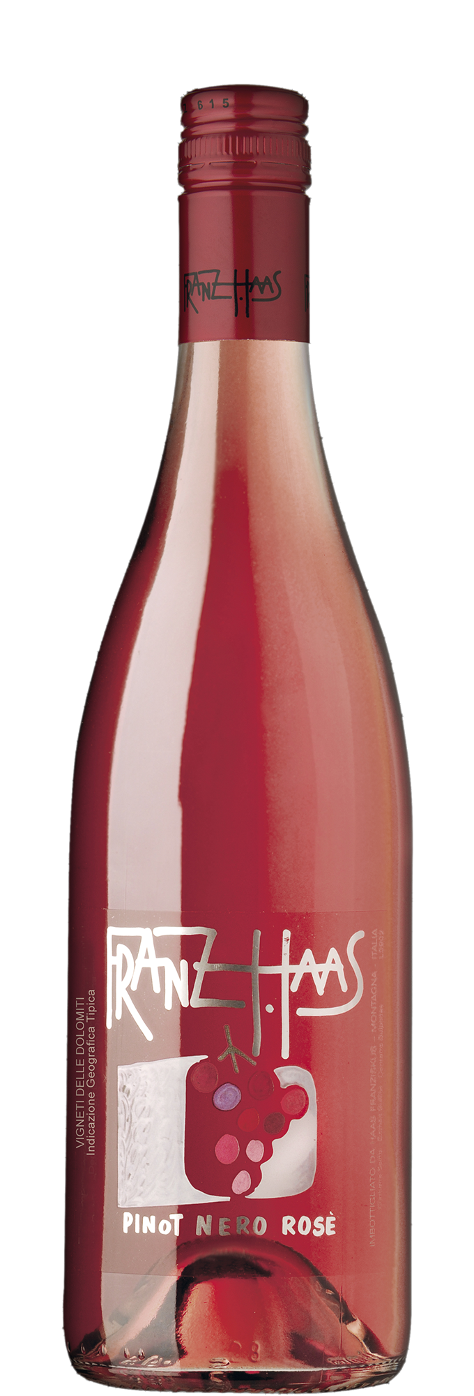 Bottle of Pinot Nero Rosé by Franz Haas