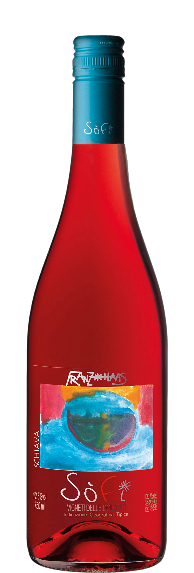 Bottle of Sofi Schiava by Franz Haas