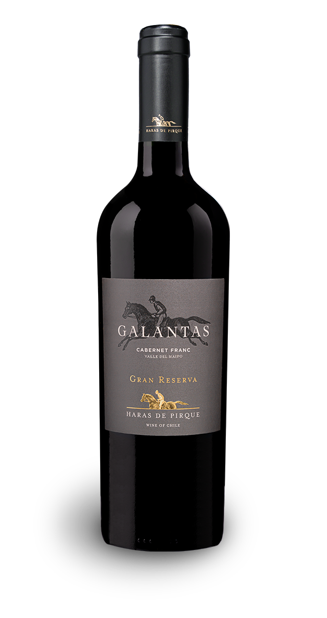 Bottle of Galantas Gran Reserva by Haras de Pirque