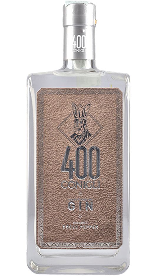 Gin Doges Pepper (Vol. 6) - 400 Conigli [500 ml]