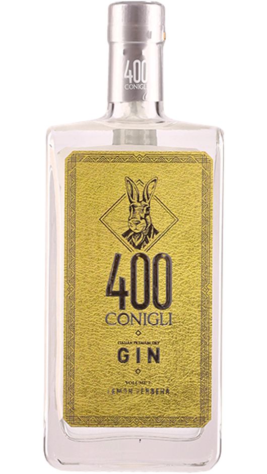 Gin Lemon Verbena (Vol. 7) - 400 Conigli [500 ml]