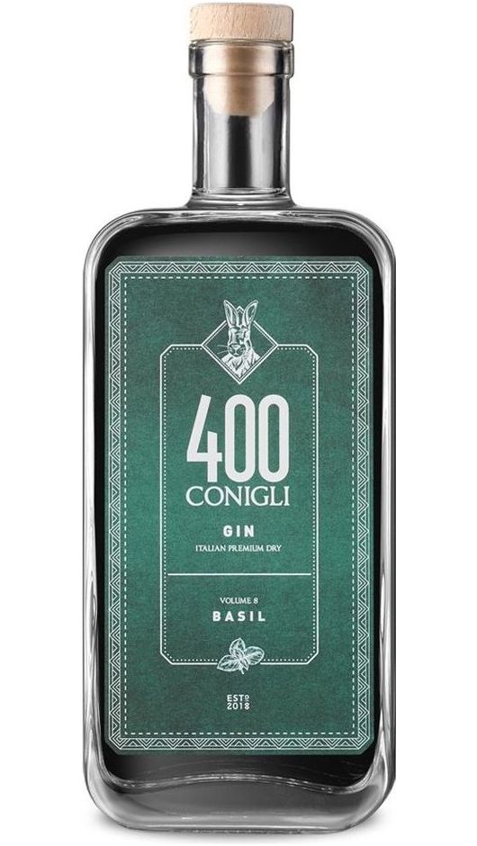 Gin Basil - 400 Conigli