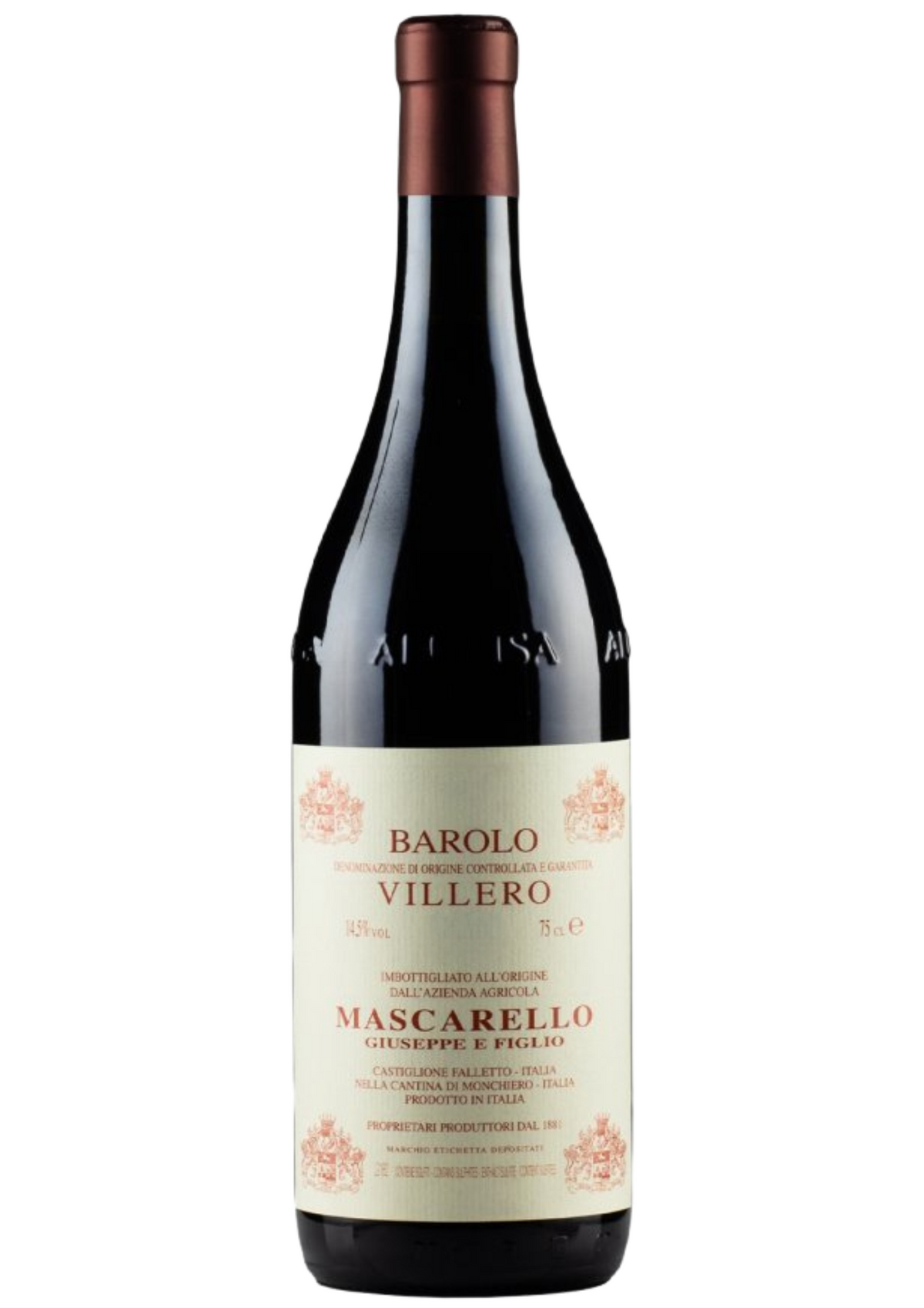Barolo "Villero" 2018 - Giuseppe Mascarello e Figlio
