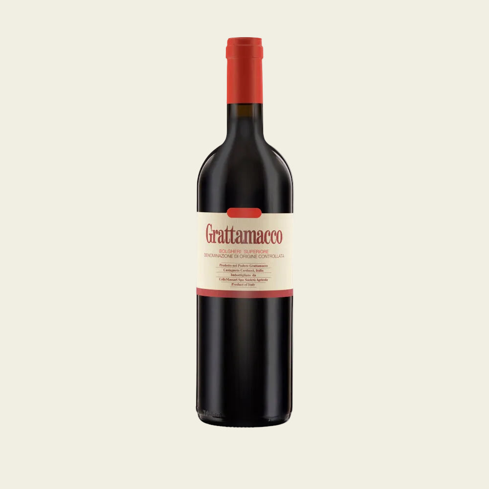 Bolgheri Superiore "Grattamacco" 2015 - Grattamacco