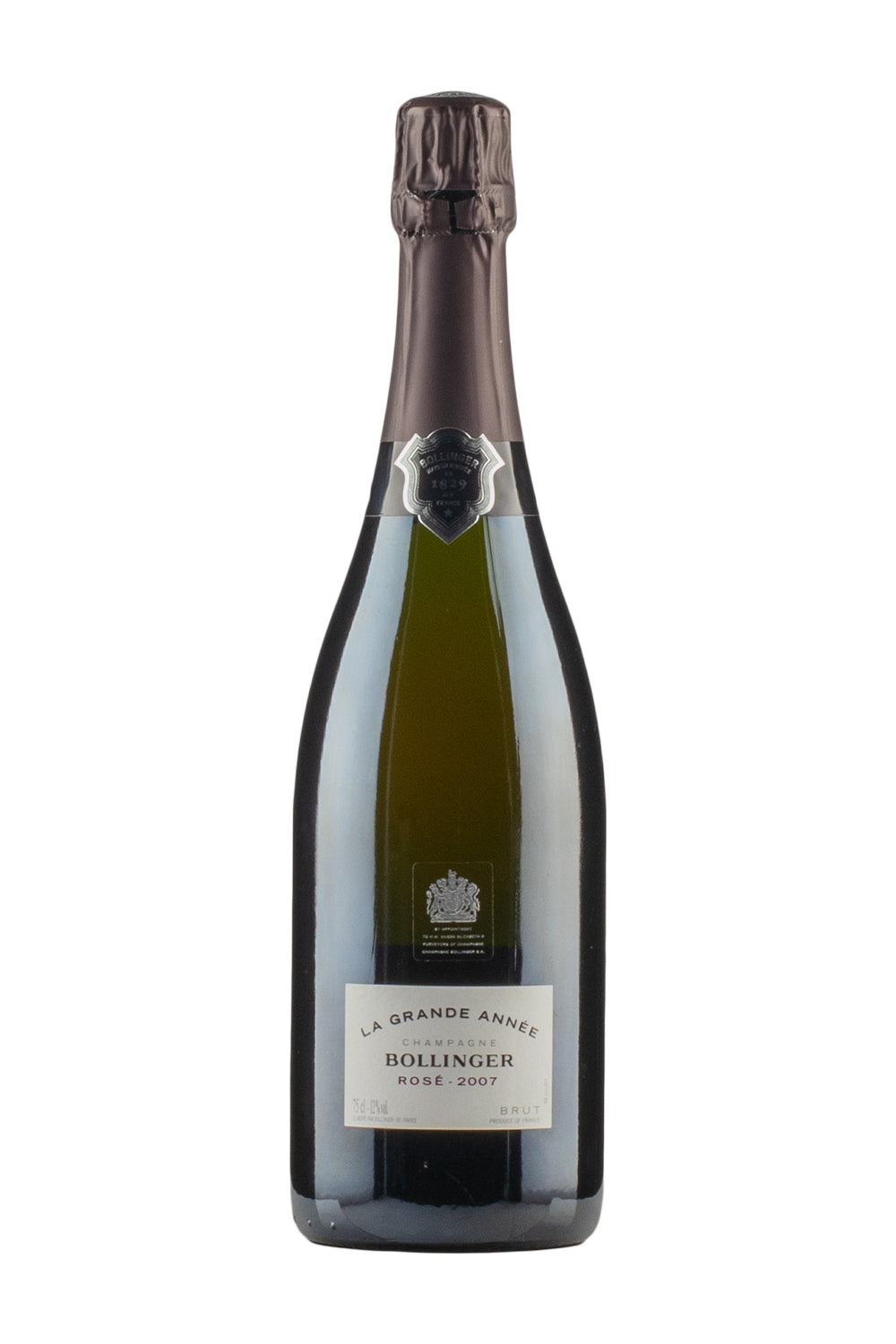 Champagne Rosé "La Grande Année" 2007 - Bollinger