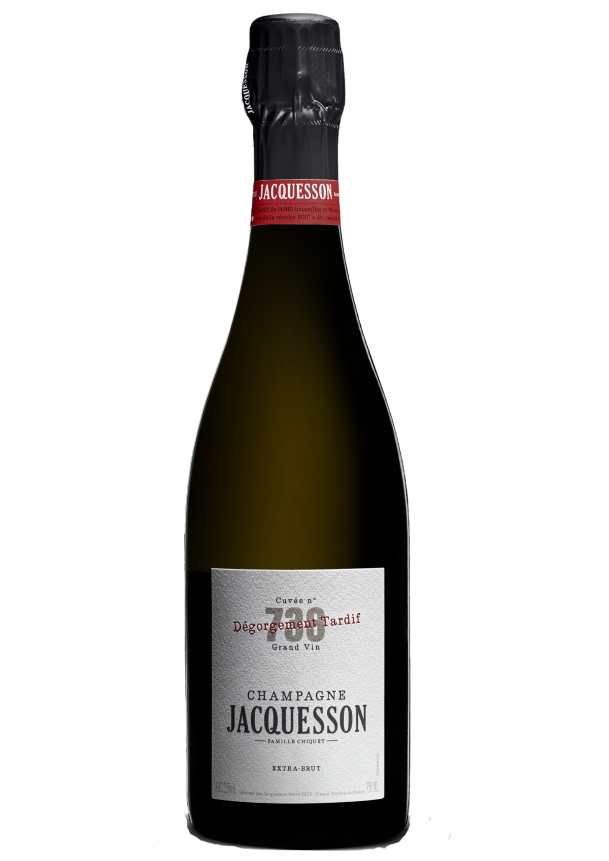 Champagne Extra Brut "Cuvée 738 Dégorgement Tardif" - Jacquesson