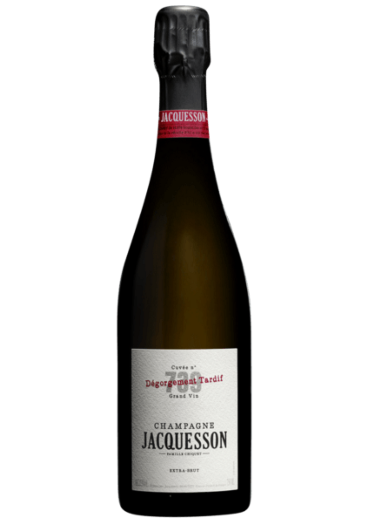 Champagne Extra Brut "Cuvée 739 Dégorgement Tardif" - Jacquesson