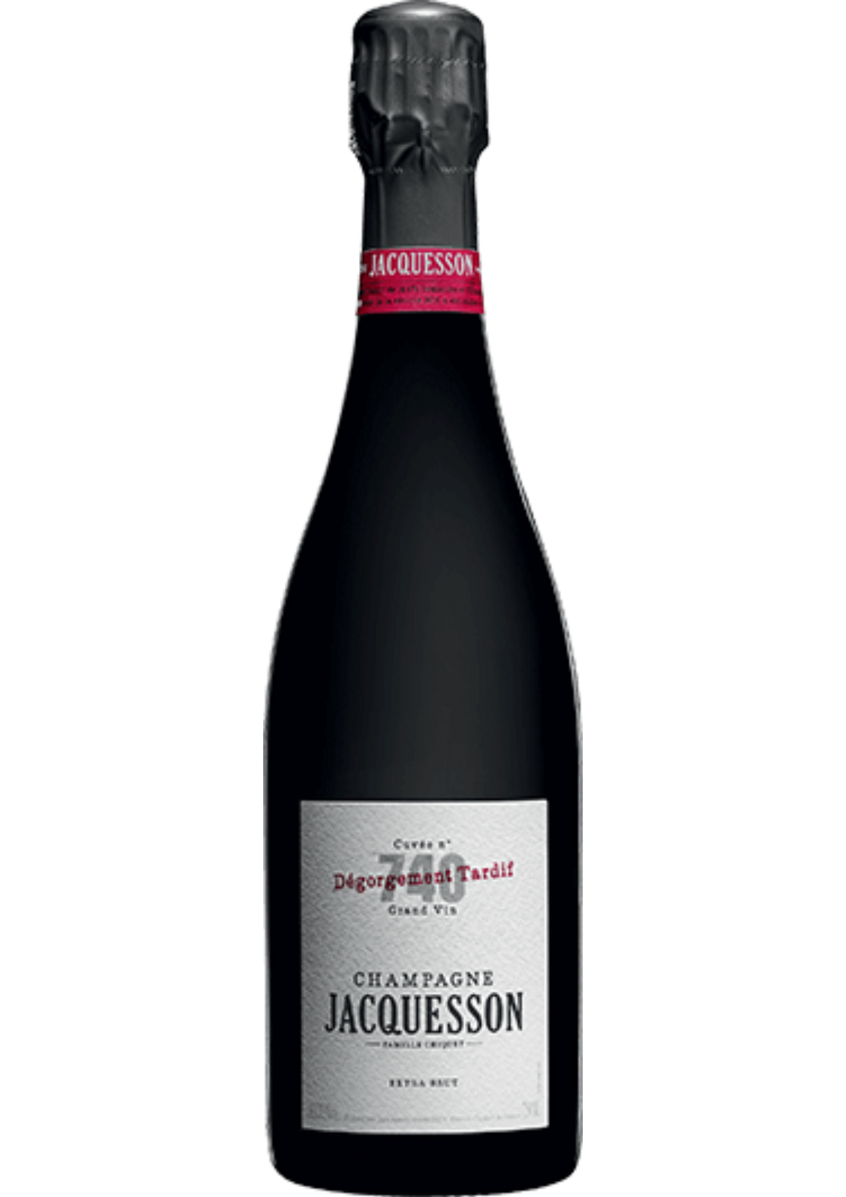Champagne Extra Brut "Cuvée 740 Dégorgement Tardif" - Jacquesson