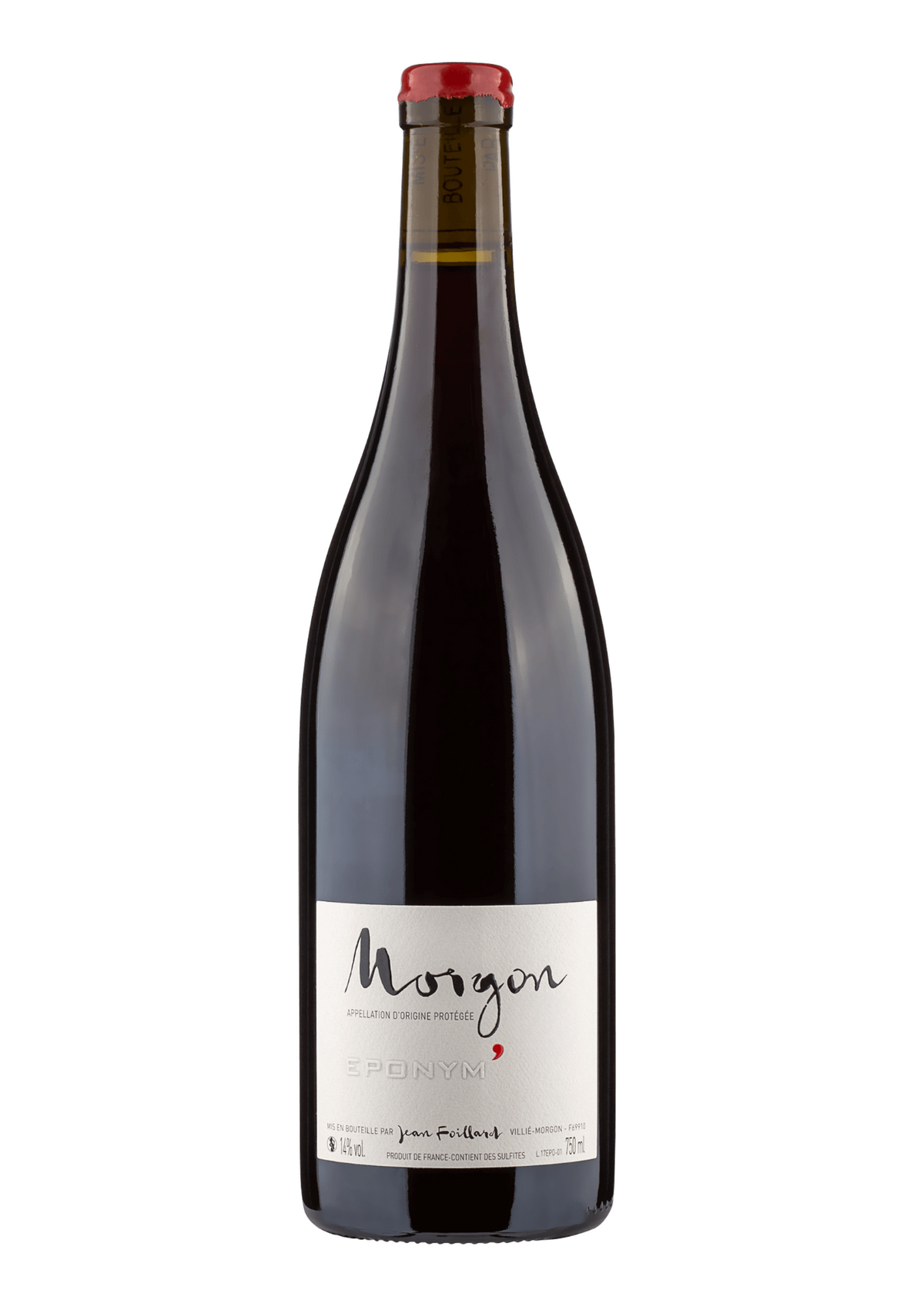 Morgon "Les Charmes Éponym" 2020 - Jean Foillard