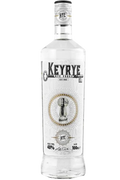 Bottle of Keyrye rye vodka 1 litre