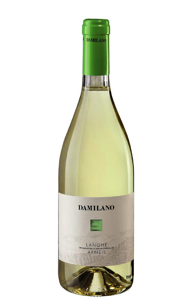 Bottle of Langhe Arneis by Damilano