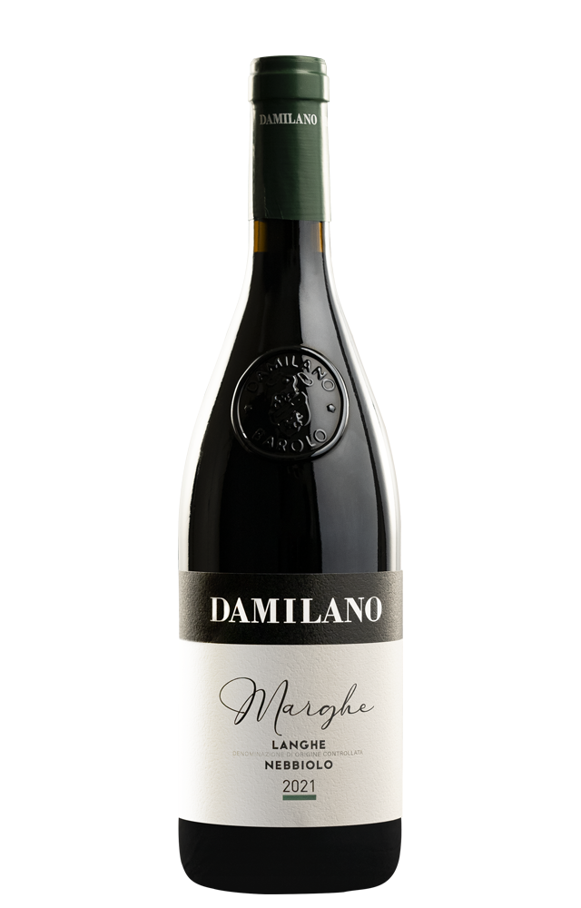 Bottle of Langhe Nebbiolo Marghe by Damilano