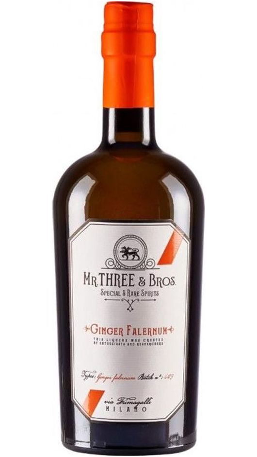 Rum "Mr Three & Bros" - Falernum