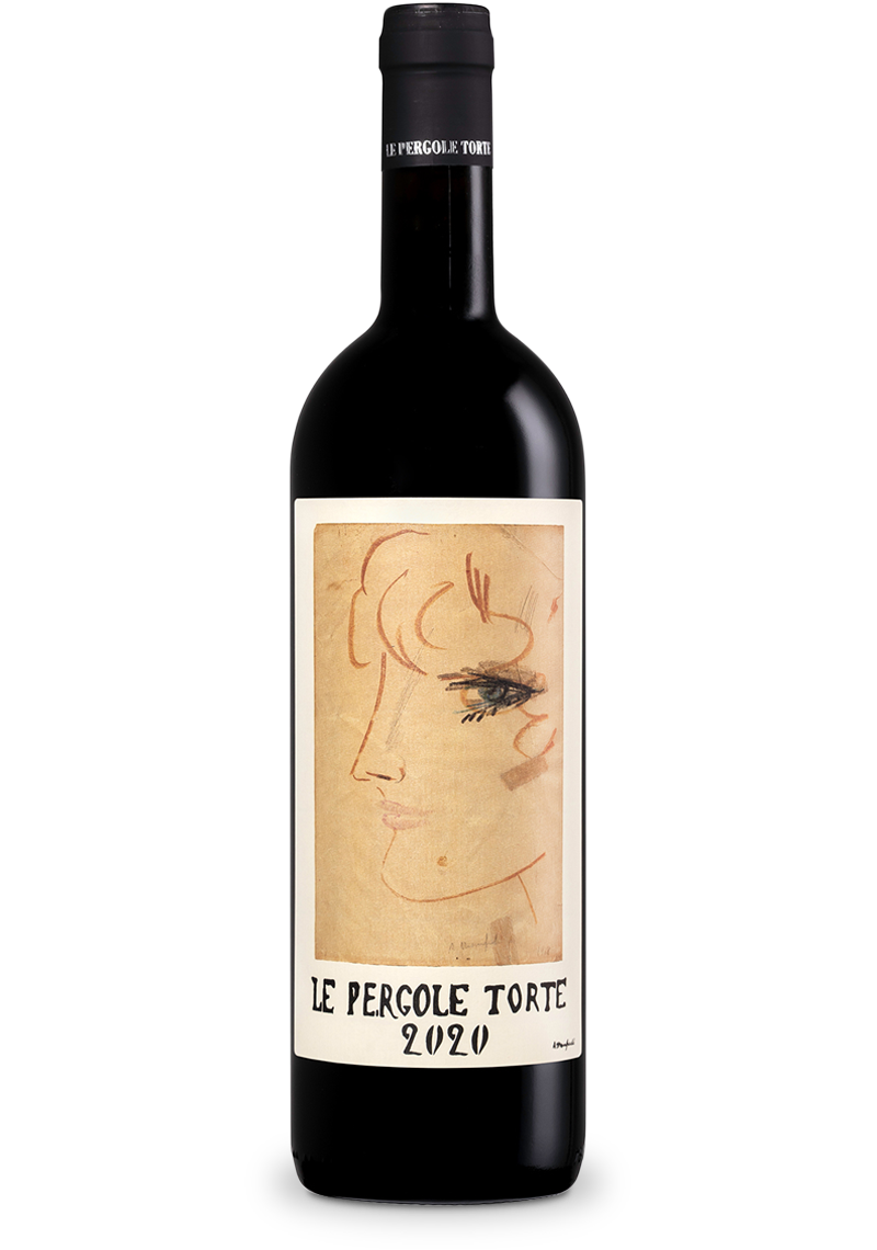 Bottle of Le Pergole Torte by Montevertine