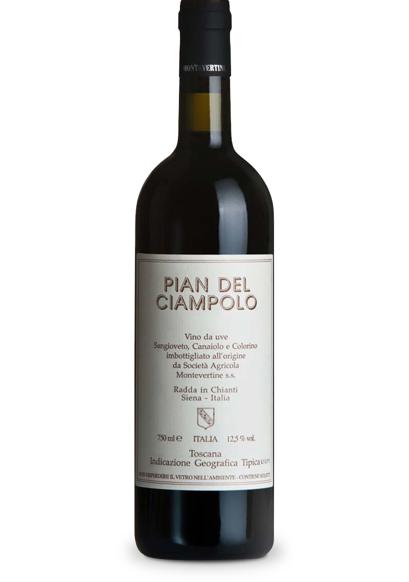 Bottle of Pian del Ciampolo by Montevertine