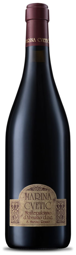 Bottle of Montepulciano d'Abruzzo Riserva Marina Cvetic by Masciarelli