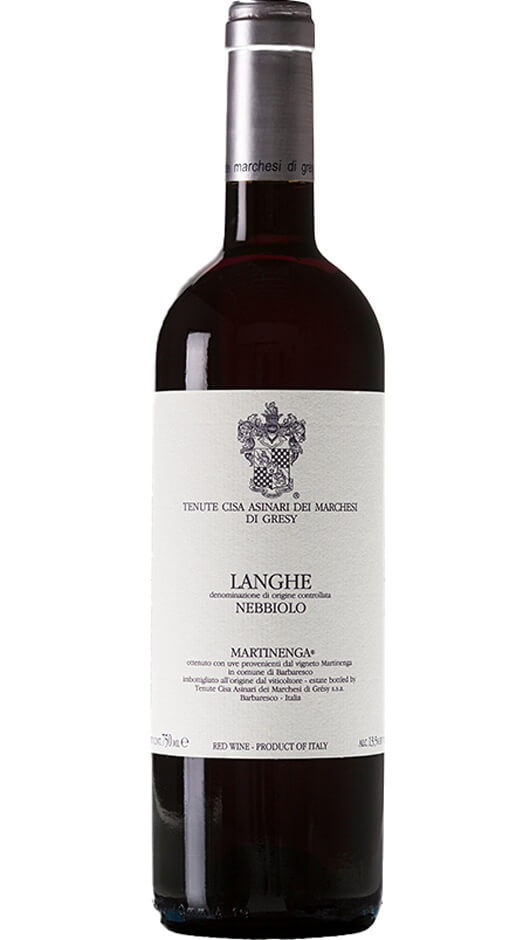 Langhe Nebbiolo "Martinenga" 2019 - Marchesi di Grésy