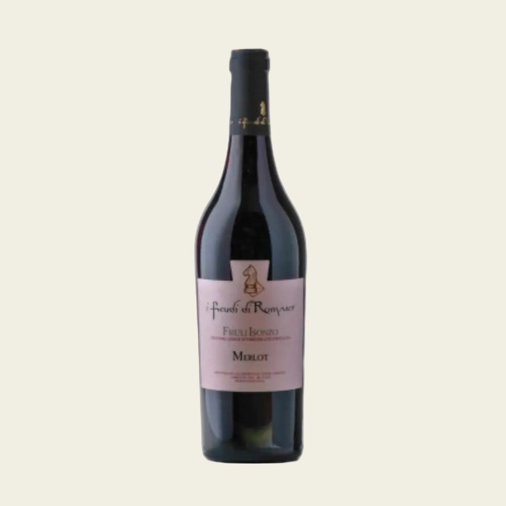 Friuli Isonzo Merlot 2018 - I Feudi di Romans