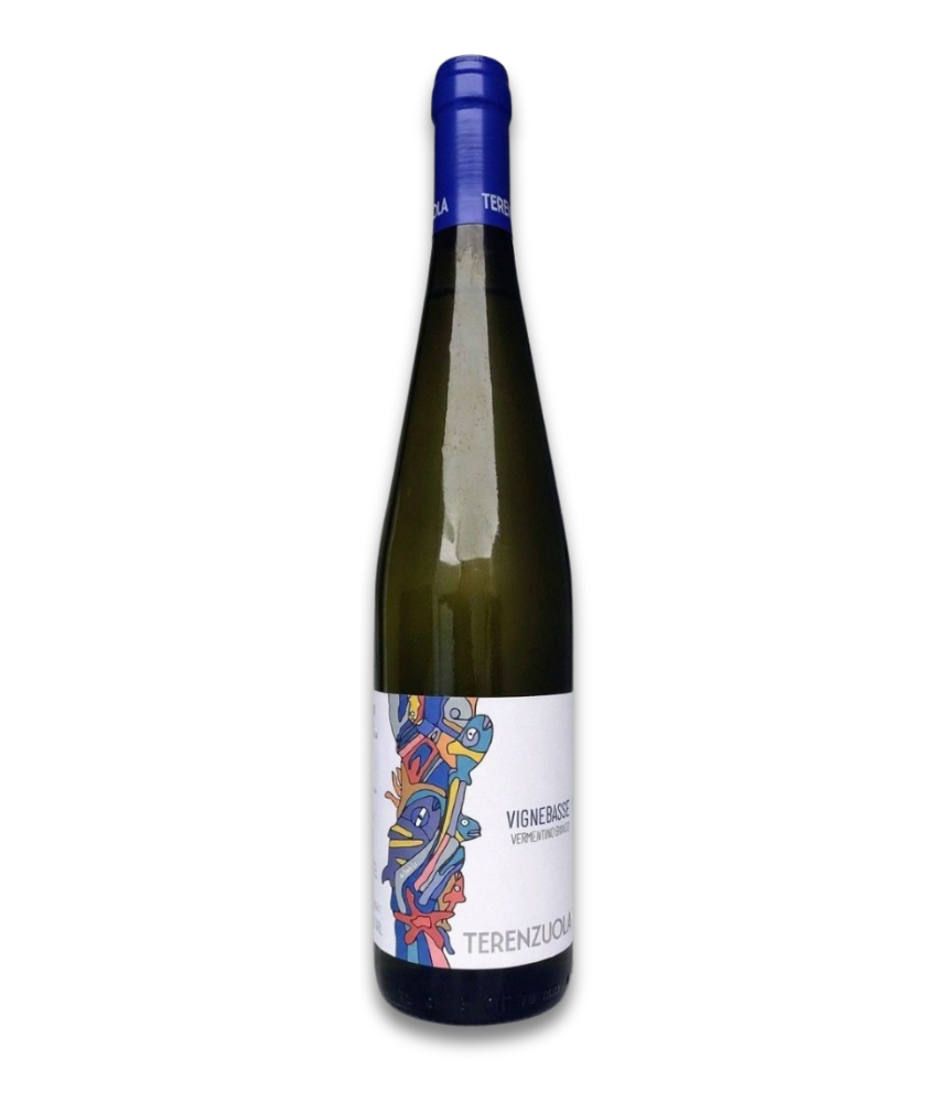 Bottle of Vigne Basse Vermentino by Terenzuola