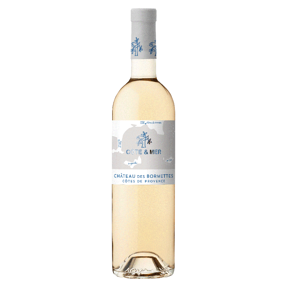 Côtes de Provence Blanc "Côte & Mer" 2020 - Château des Bormettes