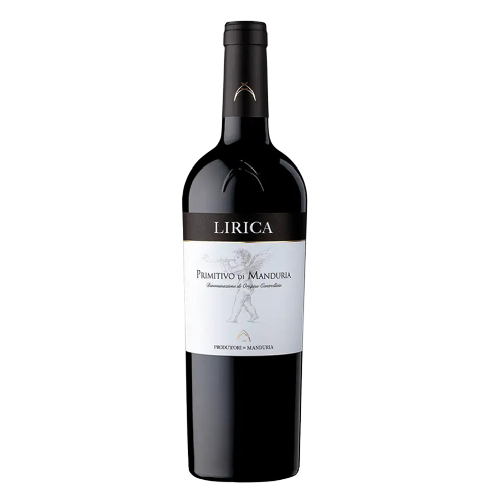 Primitivo di Manduria "Lirica" 2019 - Produttori di Manduria