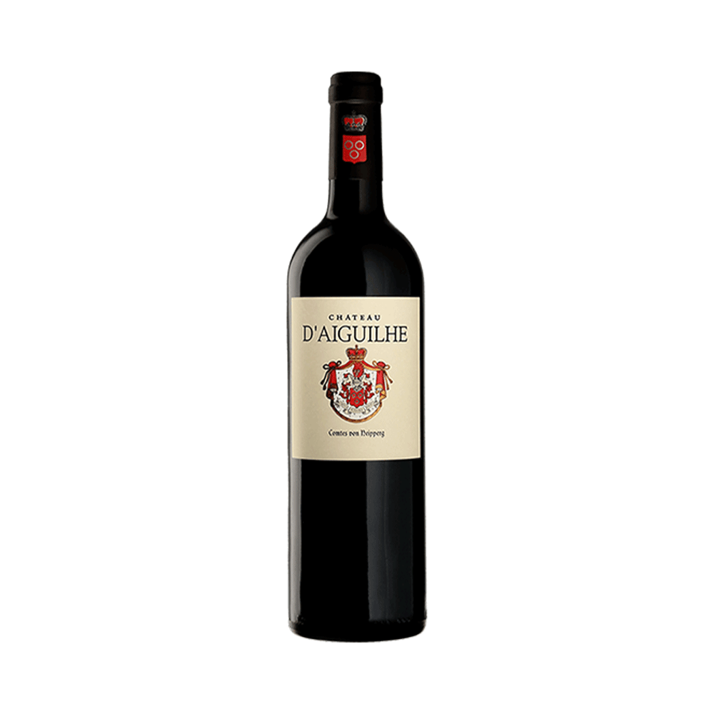 Castillon Côtes de Bordeaux "Seigneurs d'Aiguilhe" 2018 - Château d'Aiguilhe