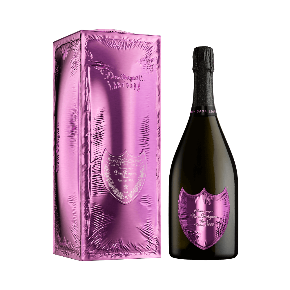 Champagne Rosé "Lady Gaga Limited Edition" 2008 - Dom Pérignon [gift box]