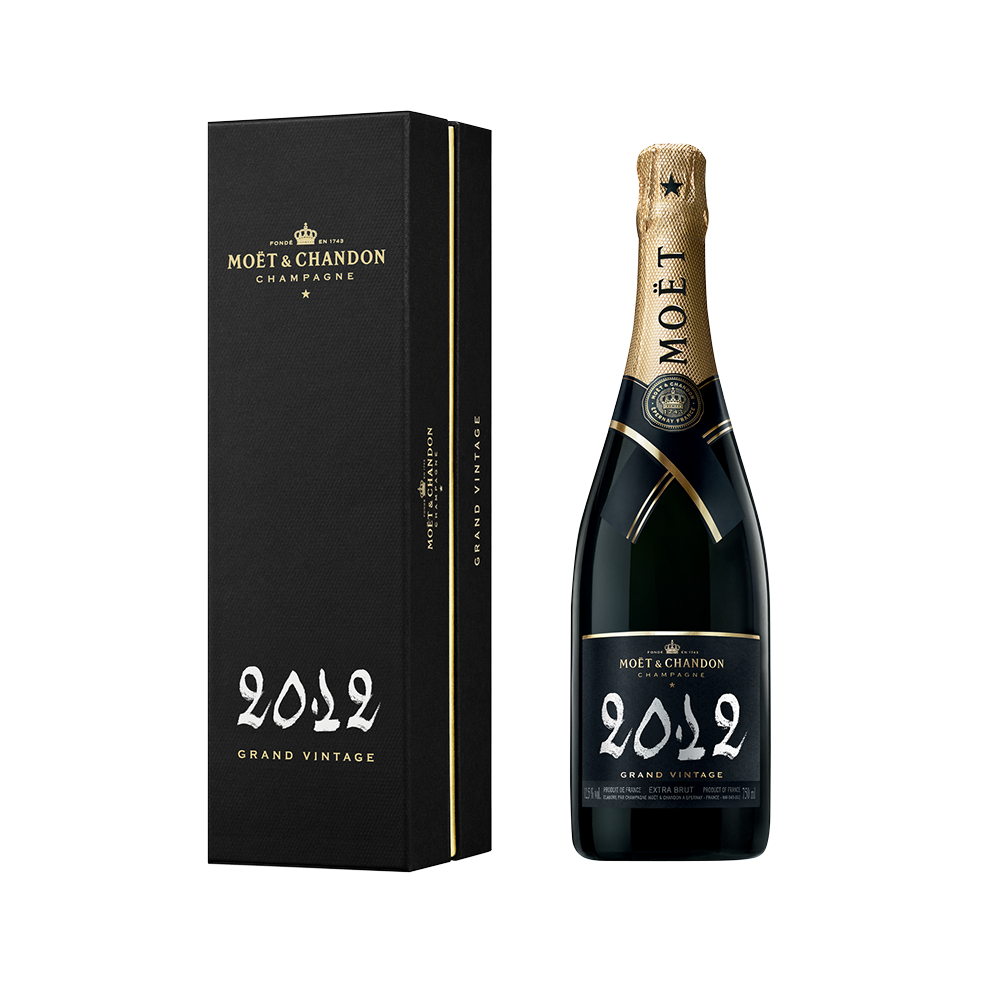 Champagne Extra Brut "Grand Vintage" 2013 - Moët & Chandon [gift box]