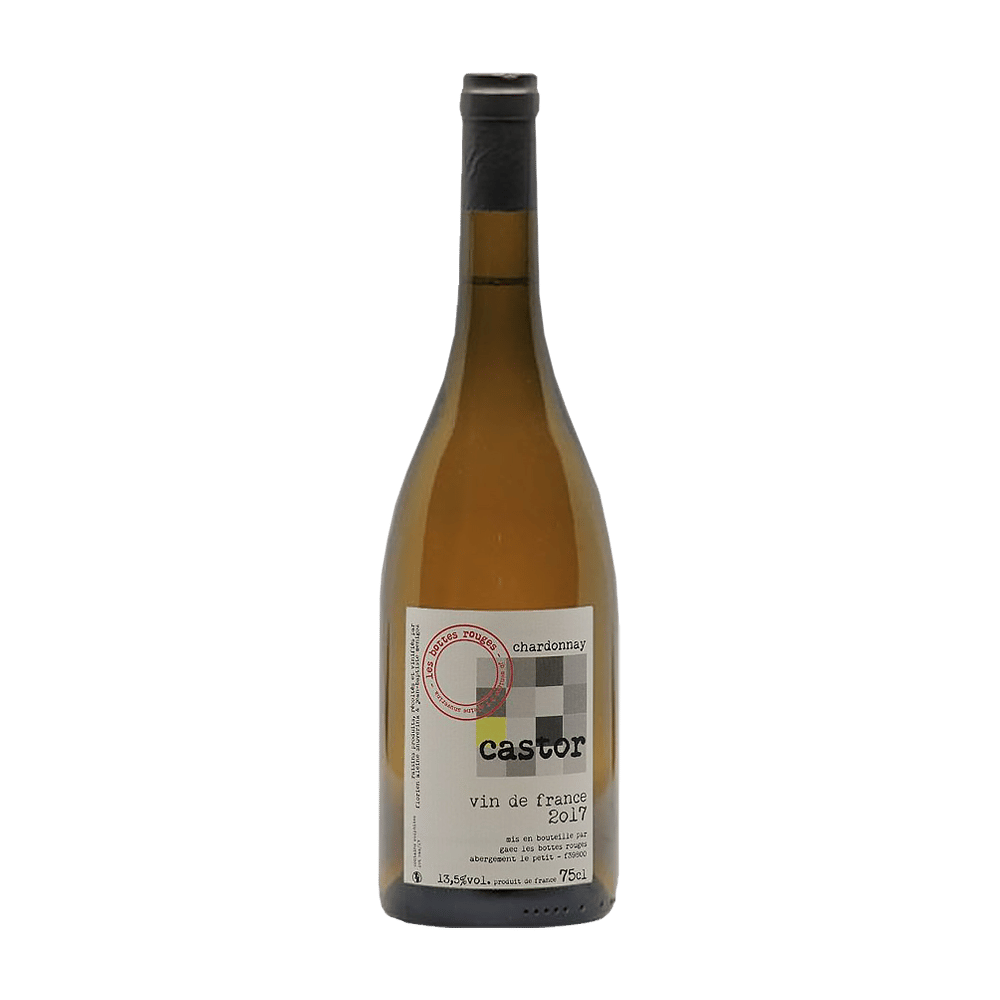 Chardonnay "Castor" 2017 - Les Bottes Rouges